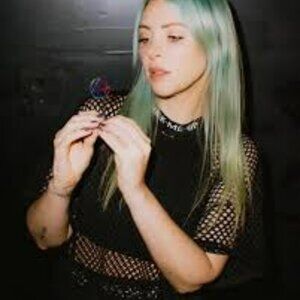 Alison Wonderland x iHeartRaves FMUOASL Oversized Fishnet Mesh Top